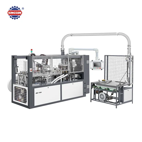 High Speed Paper Cup Forming Machine