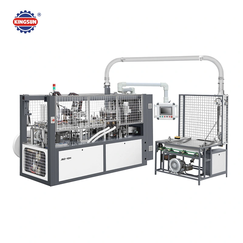 High Speed Paper Cup Forming Machine