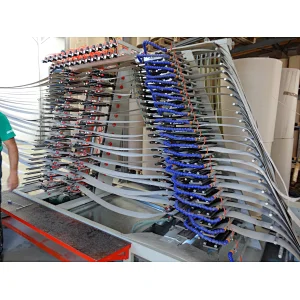 KJT-3D Four Head Paper Tube Making Machine