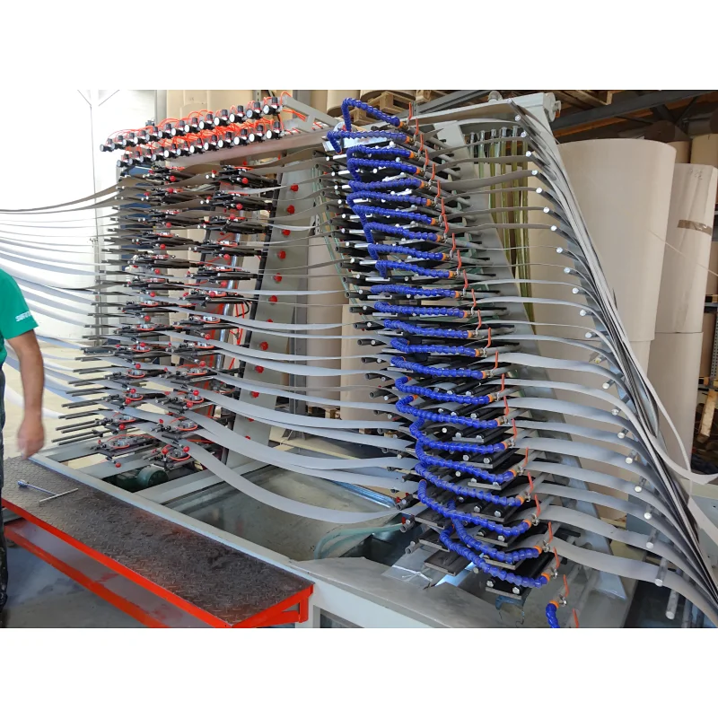 KJT-3D Four Head Paper Tube Making Machine