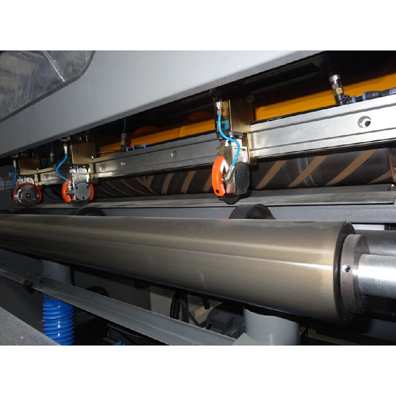 KS-1400A High speed servo control rotary knife Roll Paper sheeter