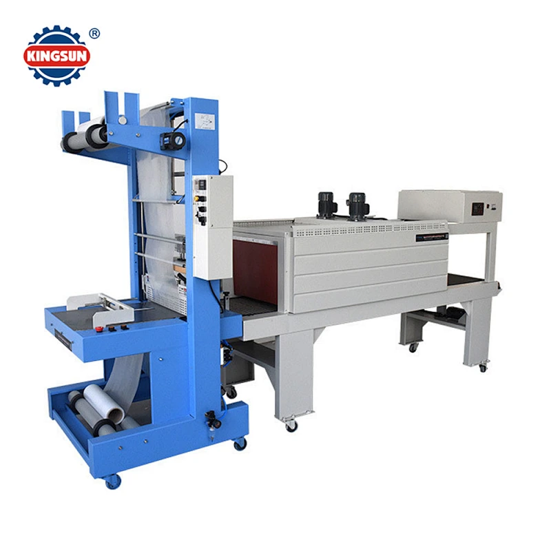 TF6540SA+BS5540M Semi- Automatic sleeve sealing & Shrink Packing Machine (Sleeve Type)