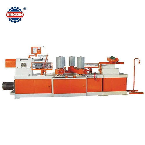 KJT-4D Series Spiral Paper Tube Winding Machine