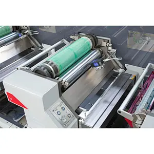 KSG-340-P8 High Speed Sleeve Sticker Label Flexo Printing Machine