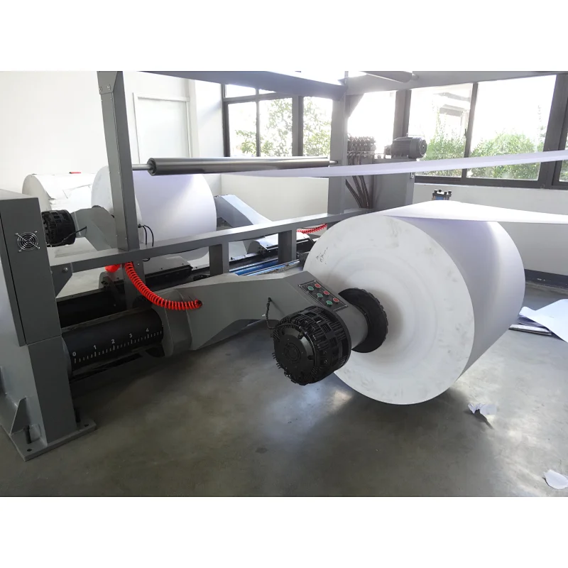KS-1400A Automatic Paper Reel to Sheet Cutting Machine