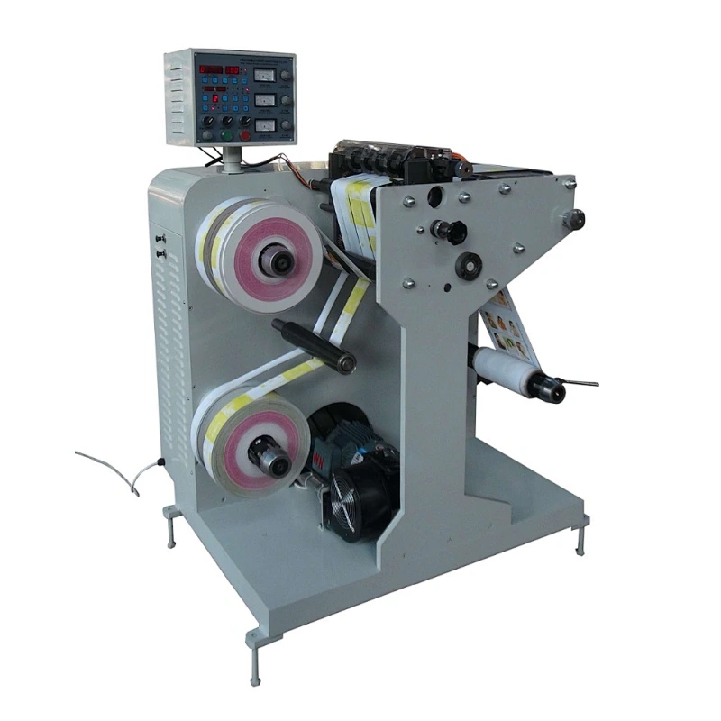 DK-320H Label slitting rewinding Machine