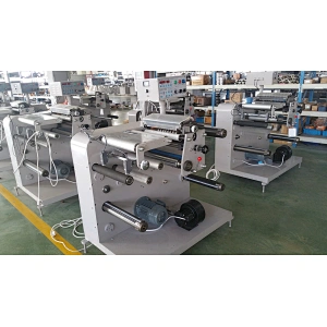 DK-450G Label Slitter Rewinder Machine