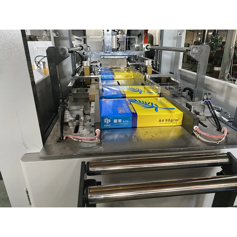 KCP-A4-10 Series Automatic A4 paper cutting & packaging machine