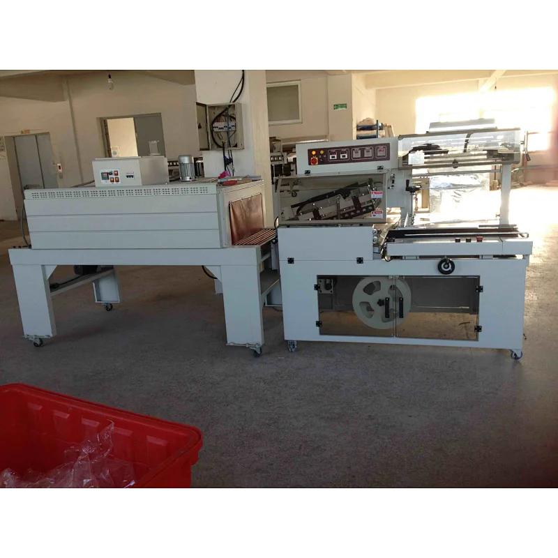 automatic shrink packing machine for PE film