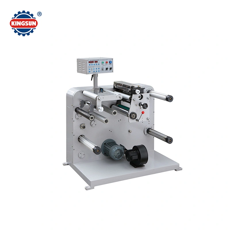 slitting and rewinding machine