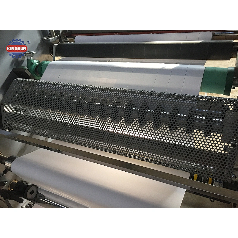 Thermal Paper Cash Register Paper Roll Slitting Machine