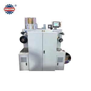 KLJ-400 hologram label sticker printer machine