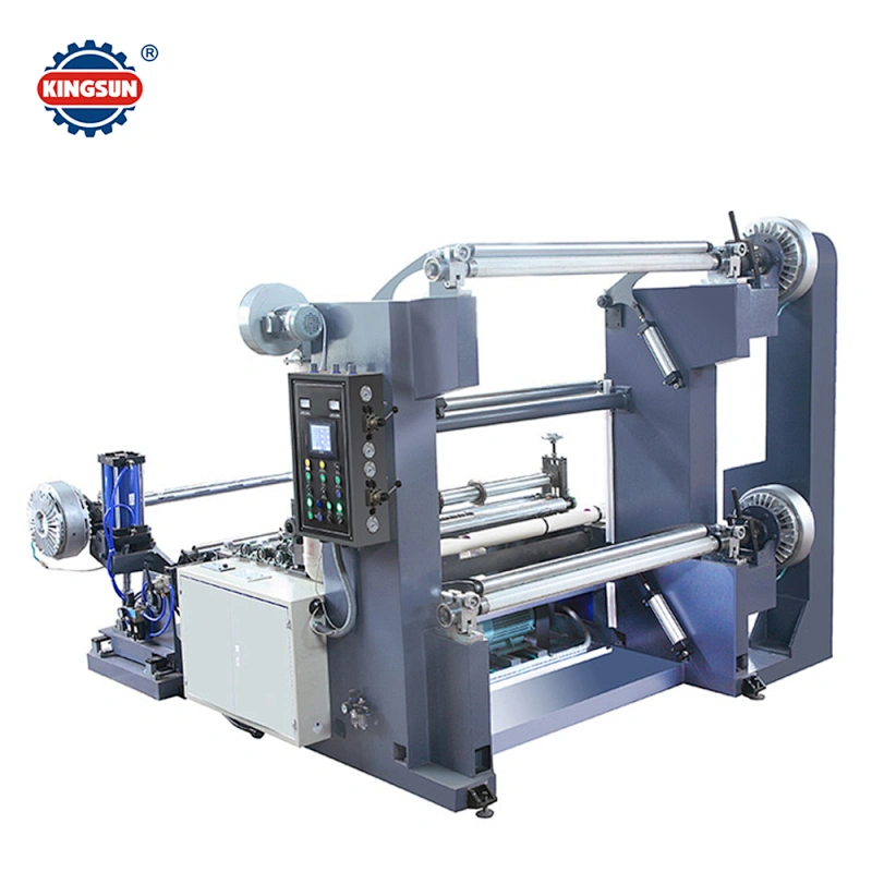 Computer Control Jumbo Roll Paper Slitting Machine