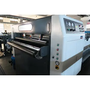 KINGSUN KS-1900B Series Servo Control Rotary Knife Paper Roll to Sheet Cutting Machine