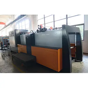 KSM-1500 Series Automatic Servo Control High Speed Double Rotary Paper Sheet Cutting Machine