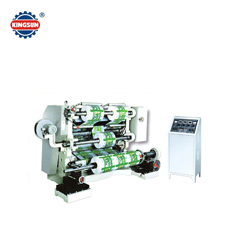 Plastic Film Slitting Machine
