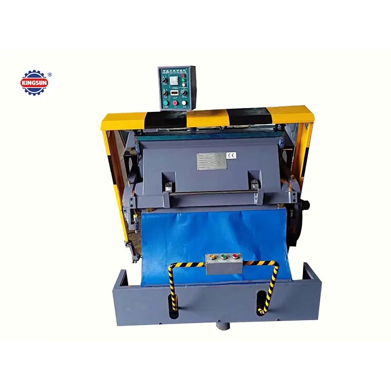 Paper Cardboard Die Cutting Machine