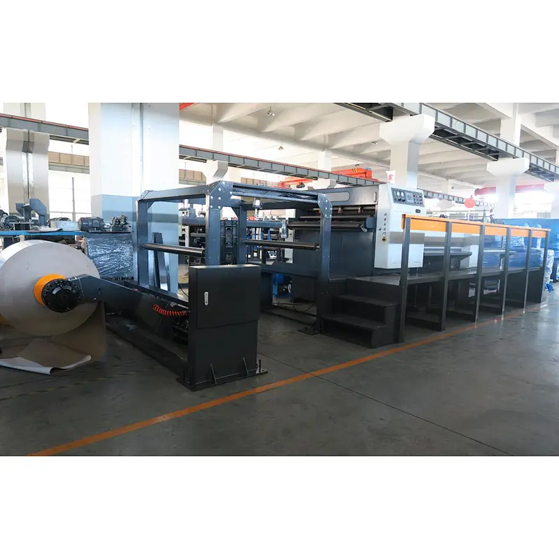 KS-1700A 2 rolls high speed servo controlled paper roll sheeter machine