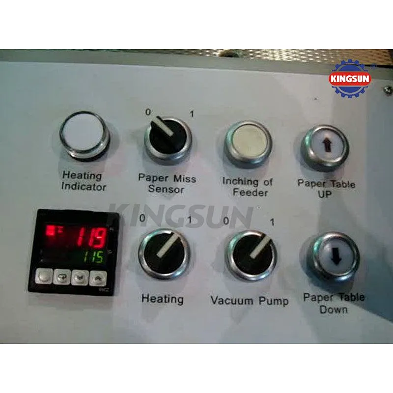 SAFM-800A High Speed Automatic Thermal Laminator Machine