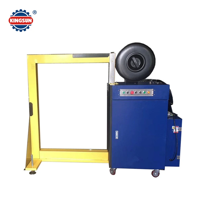 DBA-300 Automatic side type strapping machine