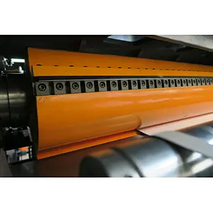 KSM-1700 Servo Control Rotary Knife Automatic Roll Paper Sheet Cutter Machine