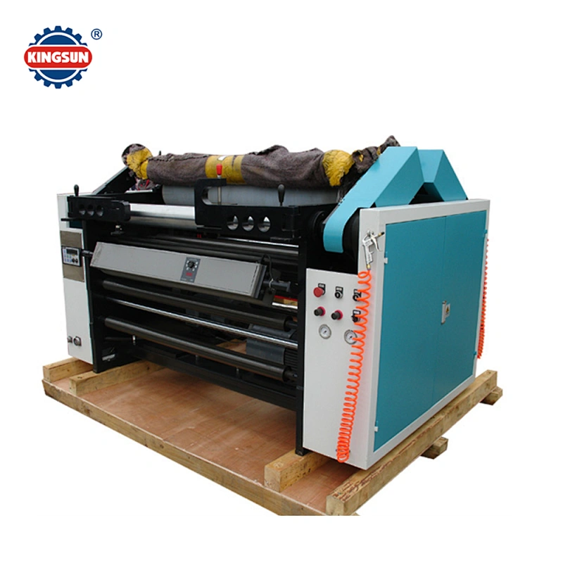 High Speed Aluminium Foil Slitting Machine
