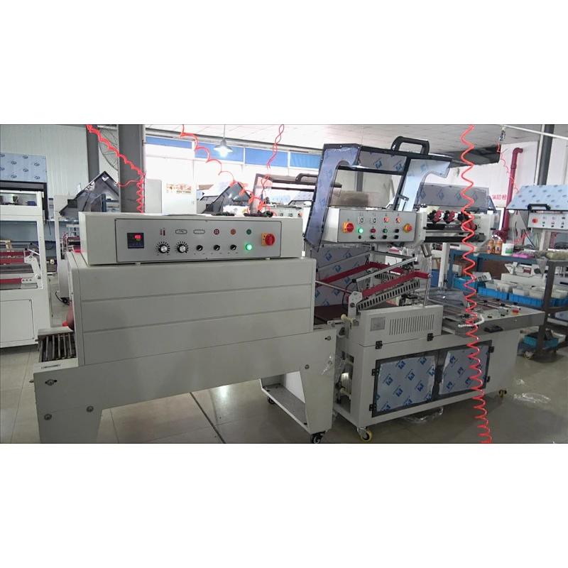 KL-5545 Automatic L- sealer + BSD-4520 Shrink Packing Machine
