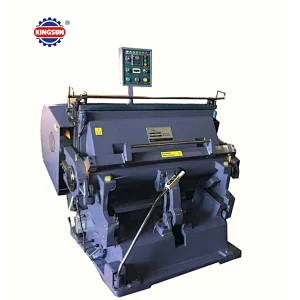 Manual Corrugated Die Cutting Machine