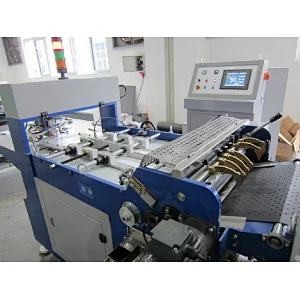 AHC-450A Model Automatic Hard Cover Making Machine