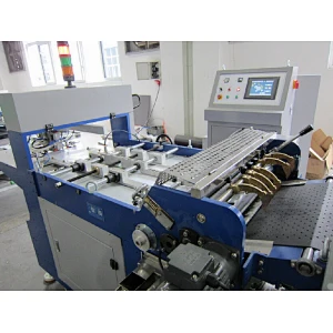 AHC-450A Model Automatic Hard Cover Making Machine