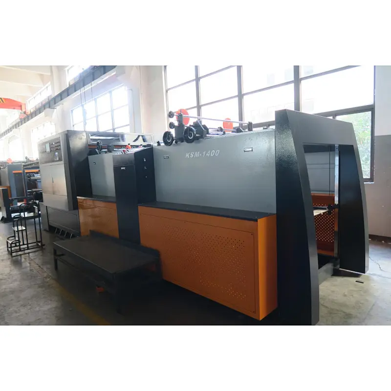 KSM-1700 Servo Control Rotary Knife Automatic Roll Paper Sheet Cutter Machine