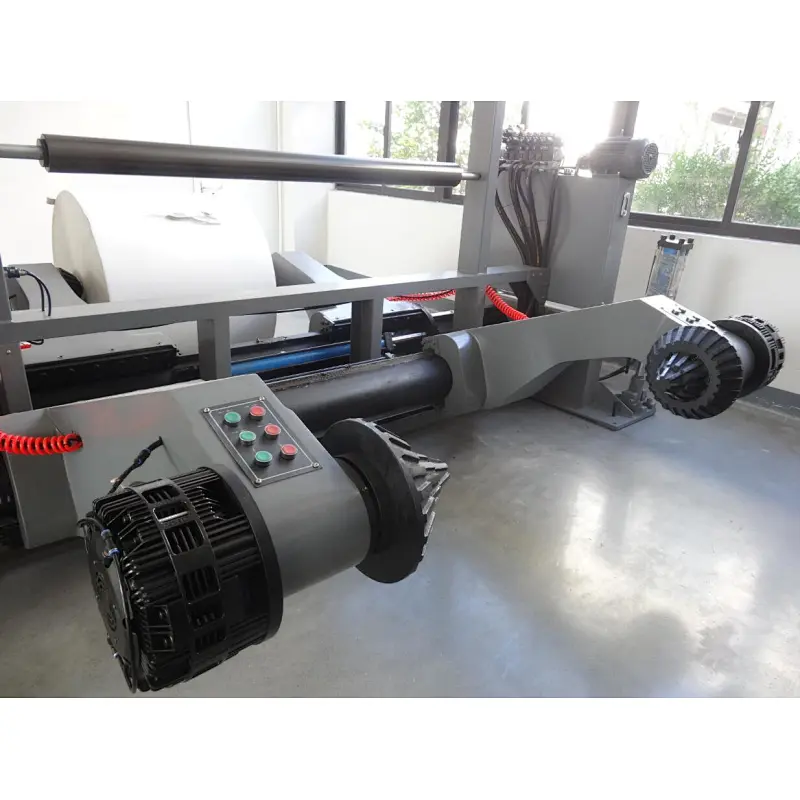 KINGSUN KS-1700B Series Servo Control Rotary Knife Paper Roll Cutting Machine