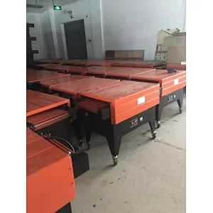 BS4525A heat tunnel shrink wrapping machine