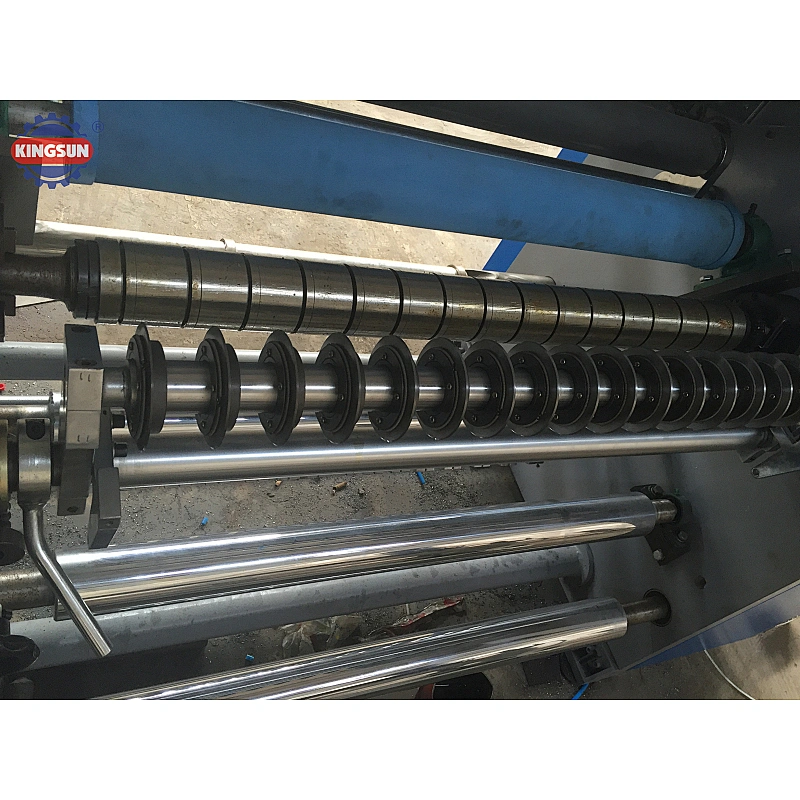 Thermal Paper Cash Register Paper Roll Slitting Machine