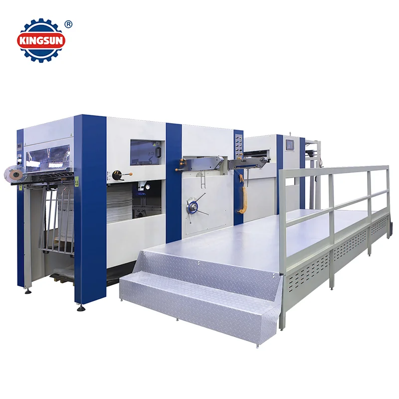 AD-1060CS Automatic Die Cutting and Creasing Machine with Stripping for Carton Boxes