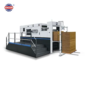 HC-BL Cheaper Semi-automatic Die Cutting Machine for corrugated