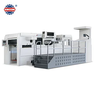 MHK Series Automatic Die-cutting & Hot Foil Stamping Machine