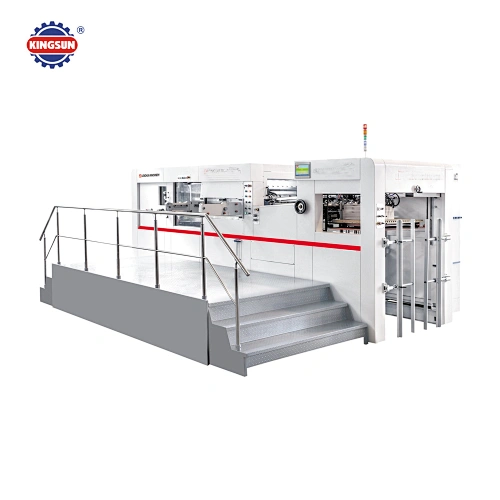 LH-1060E automatic creasing and die cutting machine