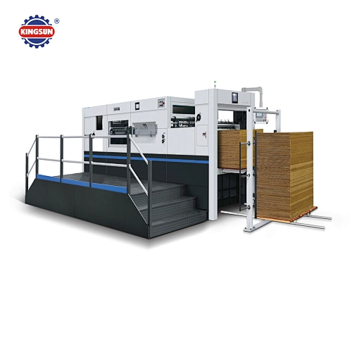 HC-BL Semi automatic Corrugated Die Cutting And Creasing Machine