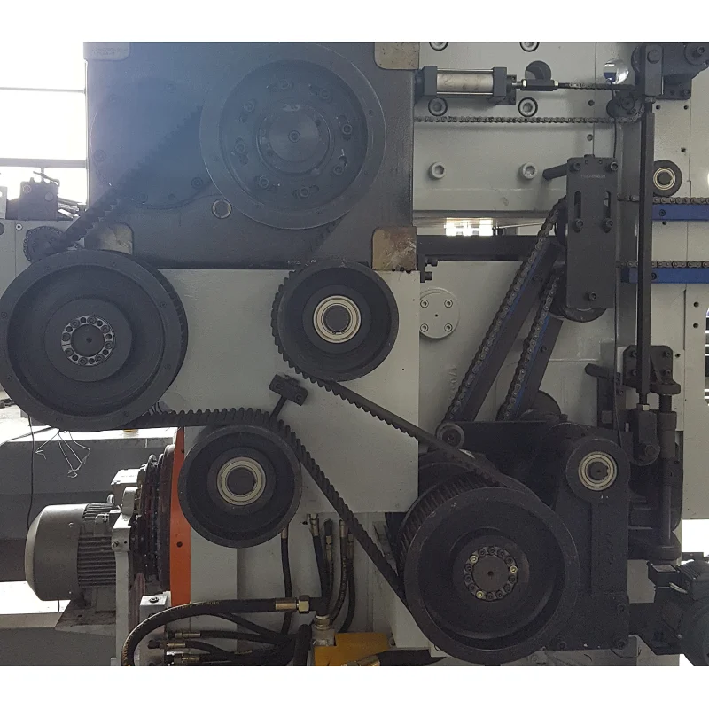 HK-1050 Automatic Die Cutting Machine with Stripping