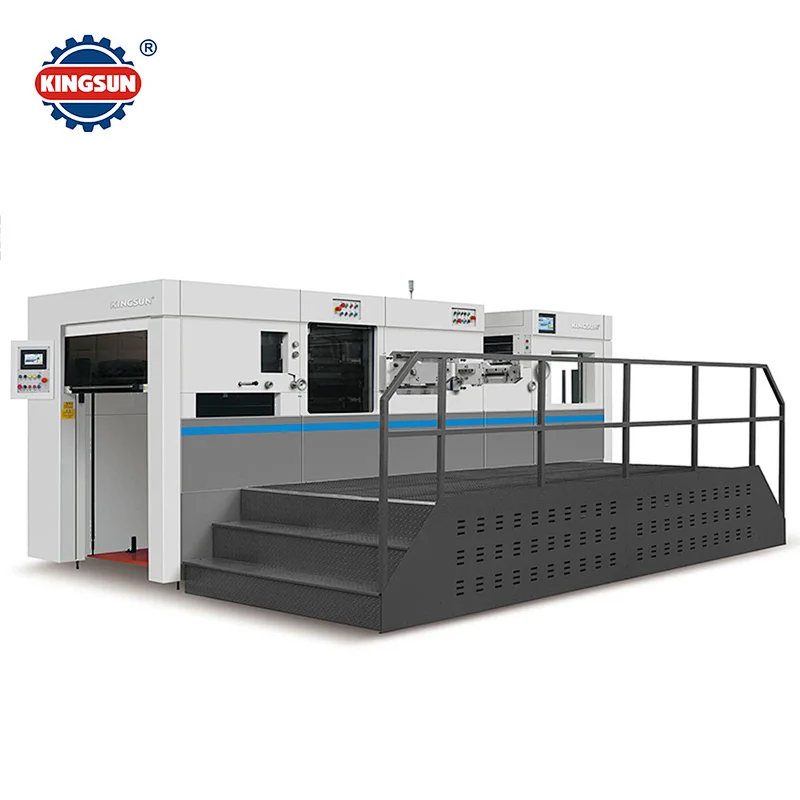 HK-1050 Automatic Die Cutting Machine with Stripping