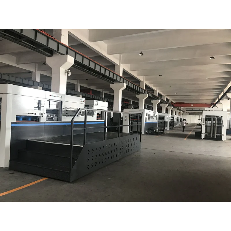 MHC-BL Semi-automatic Die Cutter Machine
