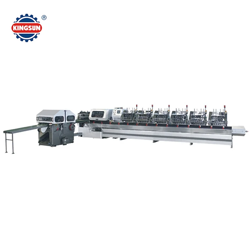 combined saddle stitching line (book stitching machine)