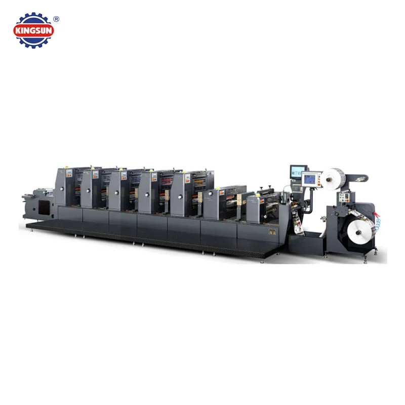 offset label printing machine