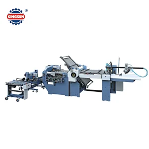 Series paper folding machine (paper folder)