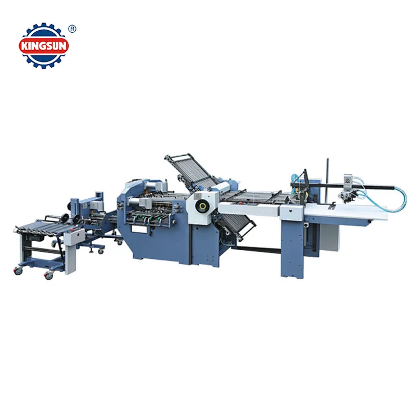 Series paper folding machine (paper folder)