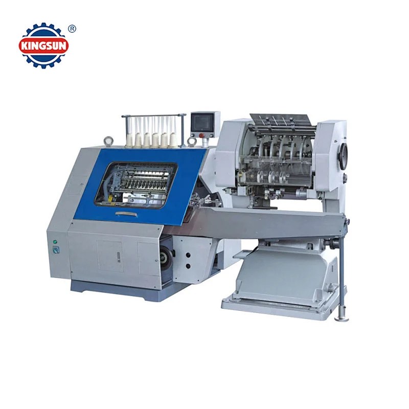 automatic book sewing machine