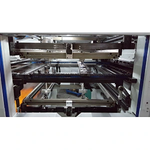 HK-1050 Cardboard Automatic flat bed Die Cutting Machine with Stripping