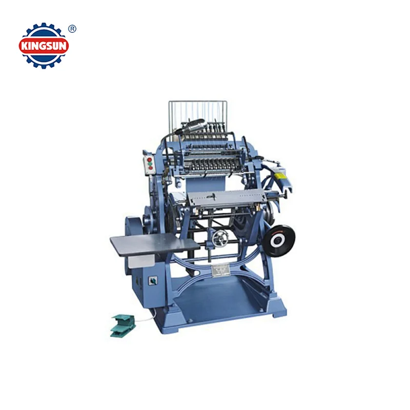 book sewing machine in post-press equipment