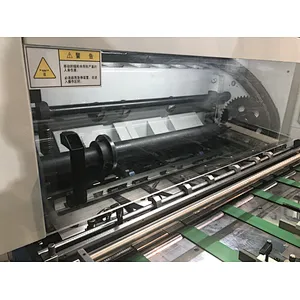 HK-1050 Cardboard Automatic flat bed Die Cutting Machine with Stripping